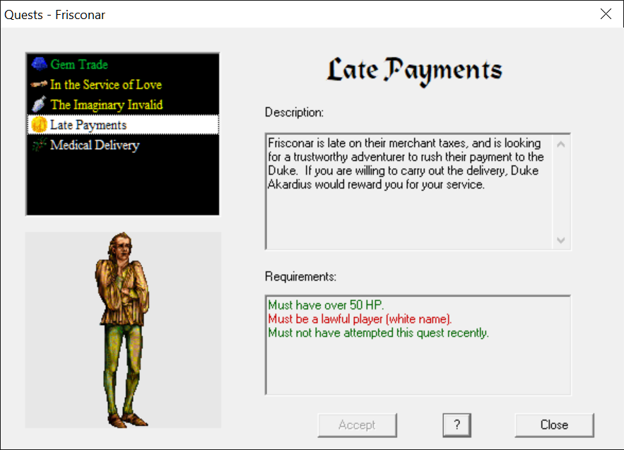 Classic Quest UI