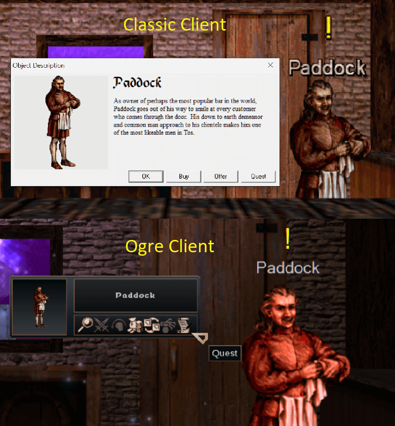 NPC Look