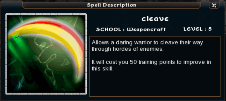 Ogre Cleave