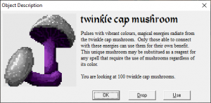 Twinkle cap mushroom